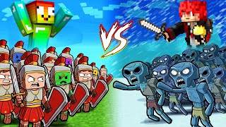 MINI GAME : CUỘC CHIẾN XÂY DỰNG CĂN CỨ VIP ** NOOB XÂY DỰNG ĐẤT NƯỚC VÀ ĐỘI QUÂN VIP NHẤT MINECRAFT