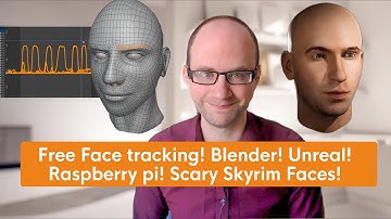 Free face tracking update: New UI, Eyebrow tracking, new Blender and Unreal Files...and more!