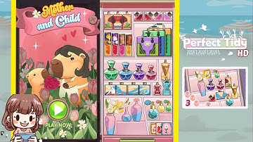 Perfect Tidy Mother and Child Level 3 Walkthrough