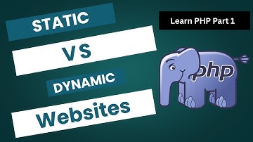 Static vs Dynamic Websites Explained (with PHP Example)