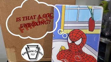 First CGC Submission and Unboxing