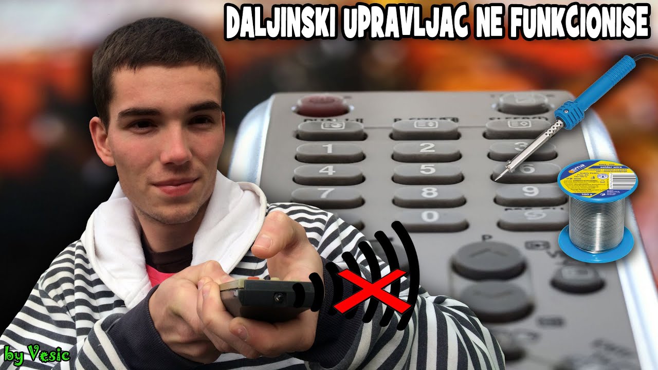 Bnet daljinski ne reagira