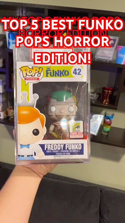 Top 5 Best Funko Pops Horror Edition…..