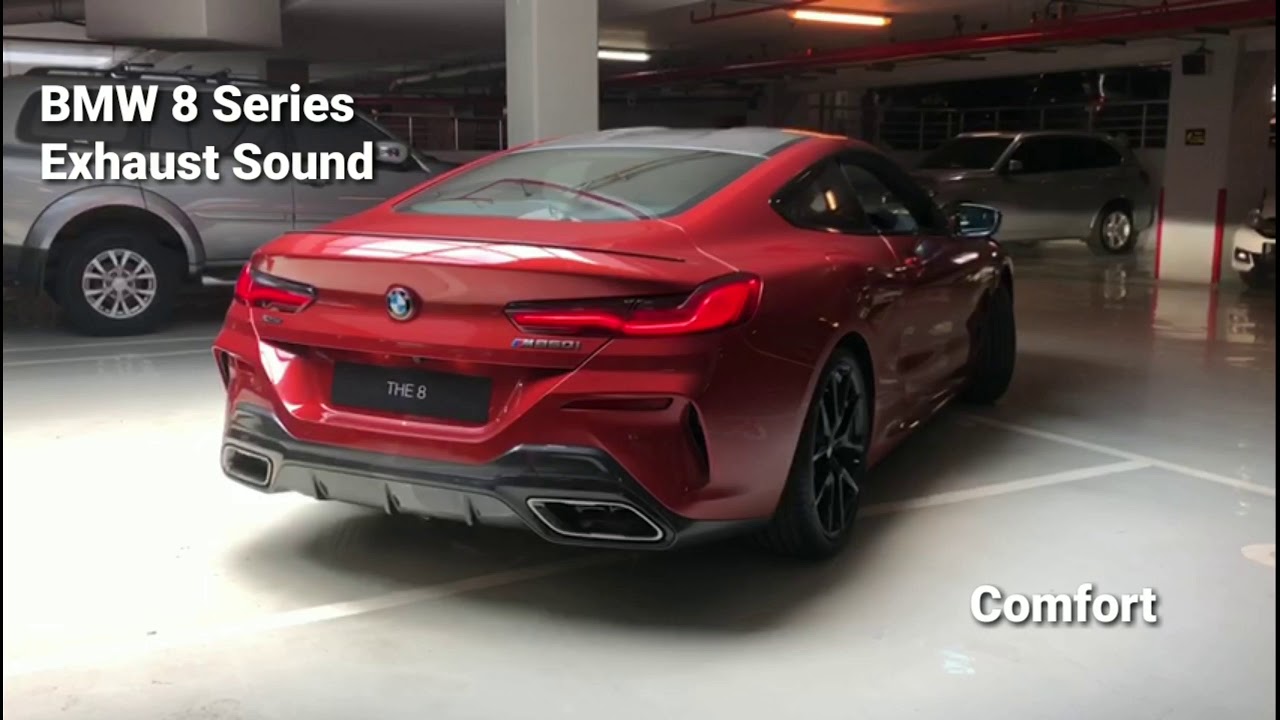 BMW M850i Exhaust Sound | BMW Indonesia - YouTube