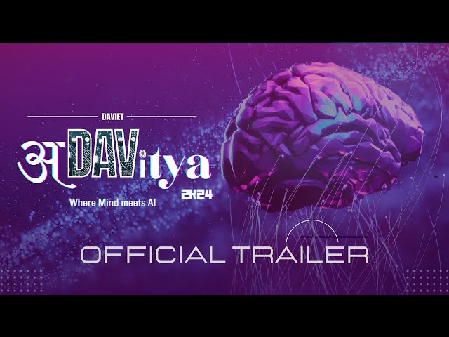 Trailer || aDAVitya || 2K24 || DAVIET