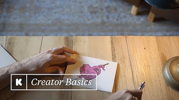 Crafts: Planning for shipping | Kickstarter Creator Basics