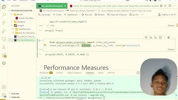 Classification Basics — Confusion Matrix, Precision, Recall | Hands-On ML Chapter 3 | Part 1