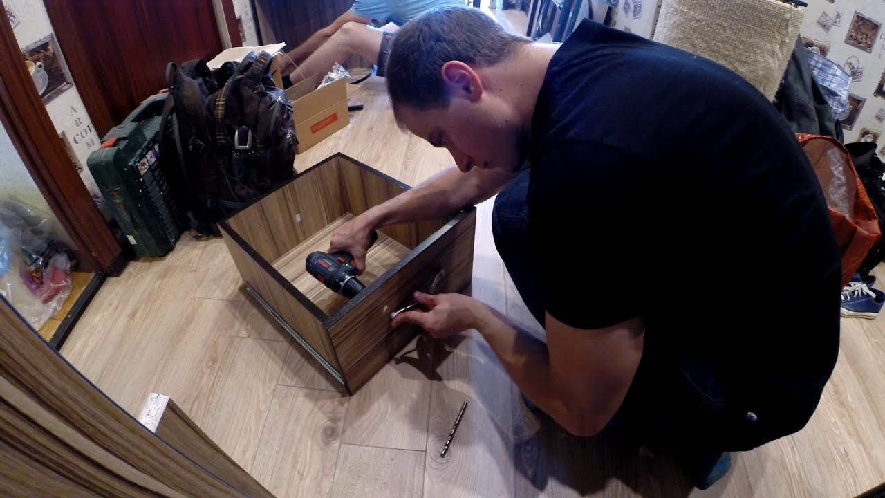 Проектирование и монтаж встроенных шкафов купе в коридор (0502,0503 ...