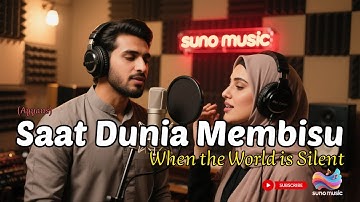 Saat Dunia Membisu | Shalawat Spesial | Lagu Islami Populer | Maher Zain Style #muslimahindonesia