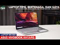 Vista previa del review en youtube del Asus VivoBook 14 K413FQ