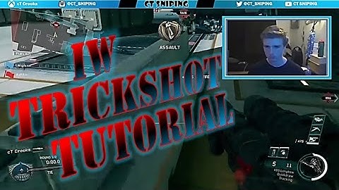 IW TRICKSHOT TUTORIAL:BOT SETUP & MORE (CTF)