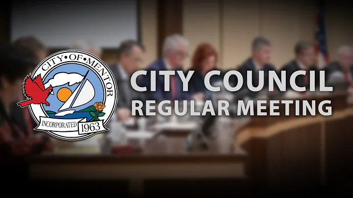 Mentor City Council Meeting November 3, 2025