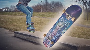 How to Nollie up a Ledge