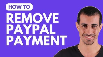 Hoe u de PayPal-betaalmethode verwijdert uit de Hostinger Website Builder