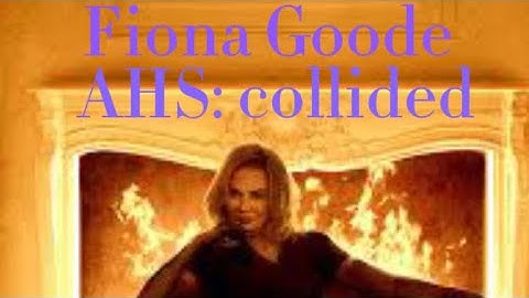 Fiona Goode AHS: Collided roblox￼