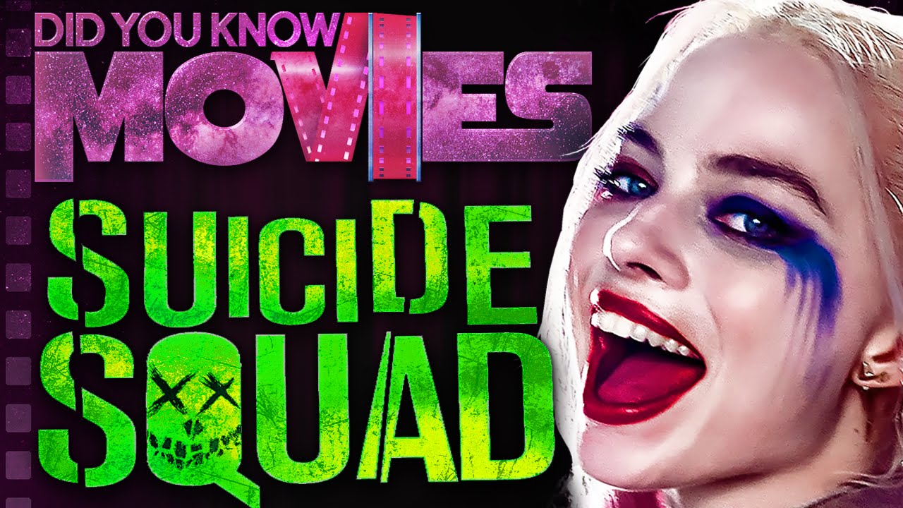 Suicide Squad's INSANE Secrets - Did You Know Movies ft. Remix of WeeklyTubeShow - I can’t wait to show you my toys.