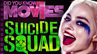 Suicide Squad's INSANE Secrets - Did You Know Movies ft. Remix of WeeklyTubeShow