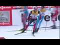 Martin Johnsrud Sundby gets in some extra skiing