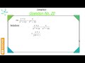 General Math Class 10, Chapter 1, Exercise 1.1, Question 20 | Arts Group @m.imathematics