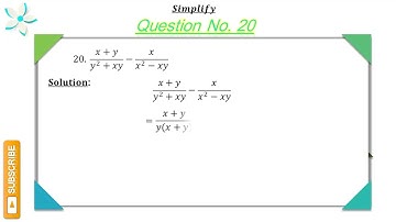 General Math Class 10, Chapter 1, Exercise 1.1, Question 20 | Arts Group @m.imathematics