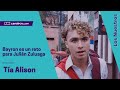 Julin zuluaga ve su actuacin en ta alison como una oportunidad de crecer profesionalmente