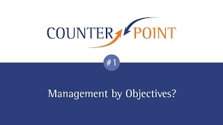 Case Study Video Vector - Management by Objective