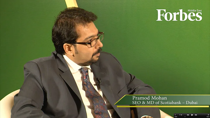 Pramod Mohan - SEO&MD of Scotiabank-Dubai