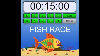 15 MInutes- Fish Timer