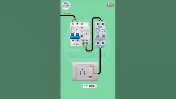RCBO and Switch Board Connection || RCBO Connection