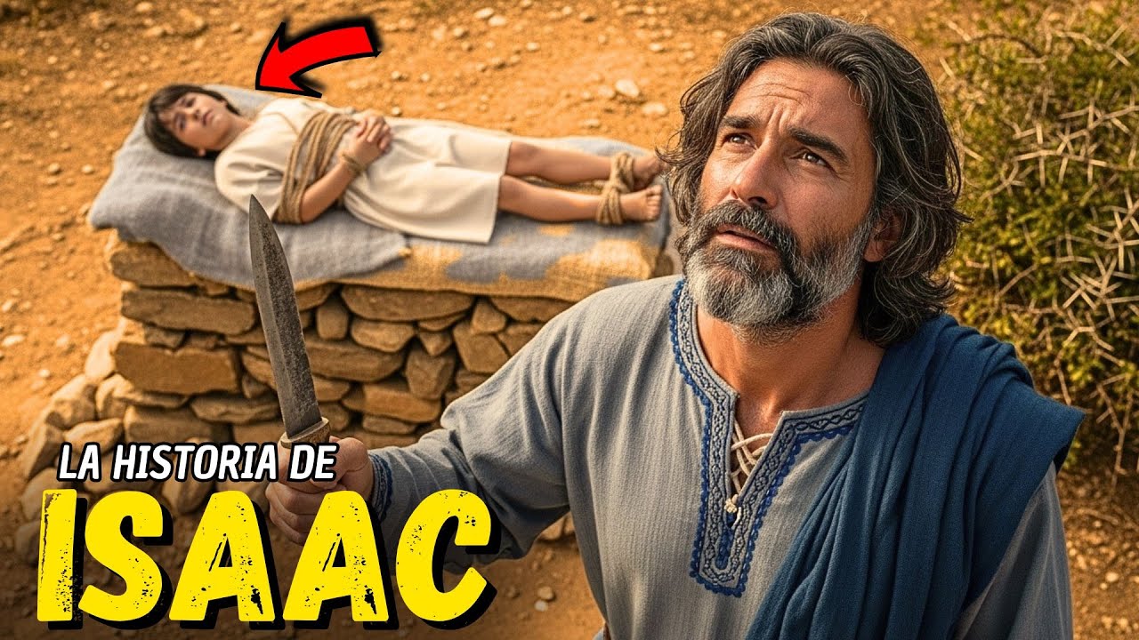 LA HISTORIA MÁS GUARDADA DE ISAAC: EL HIJO PROMETIDO Y LA SOMBRA DEL SACRIFICIO