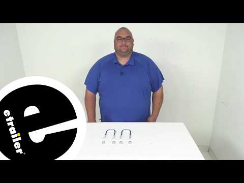 etrailer | Review of Lippert Trailer Suspension Parts - U-Bolt Kits - LC27RP