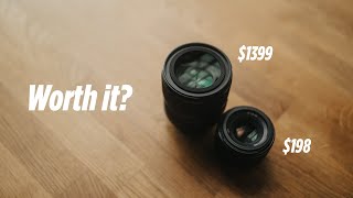 Is this lens worth 8X MORE? Nifty Fifty vs SIGMA 50mm f1.2 DG DN
