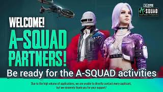 A-Squad Official Partner Program Process Is Now Complete New State Mobile