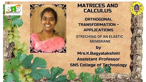 #snsinstitutions #snsdesignthinkers #designthinking Stretching of an elastic membrane