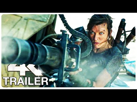 BEST UPCOMING ACTION MOVIES 2020 & 2021 (Trailers)