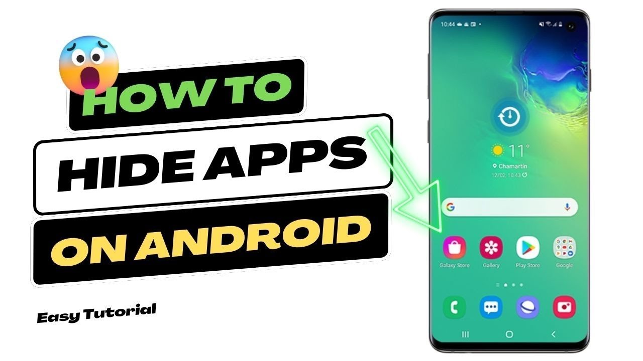 How to Hide Apps on Android Phone in 2024 - Hide Apps Android - YouTube