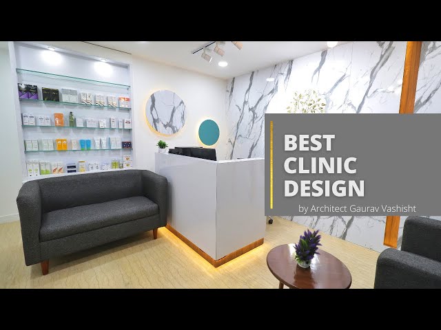 Best clinic design | Dermatologist clinic interior design class=