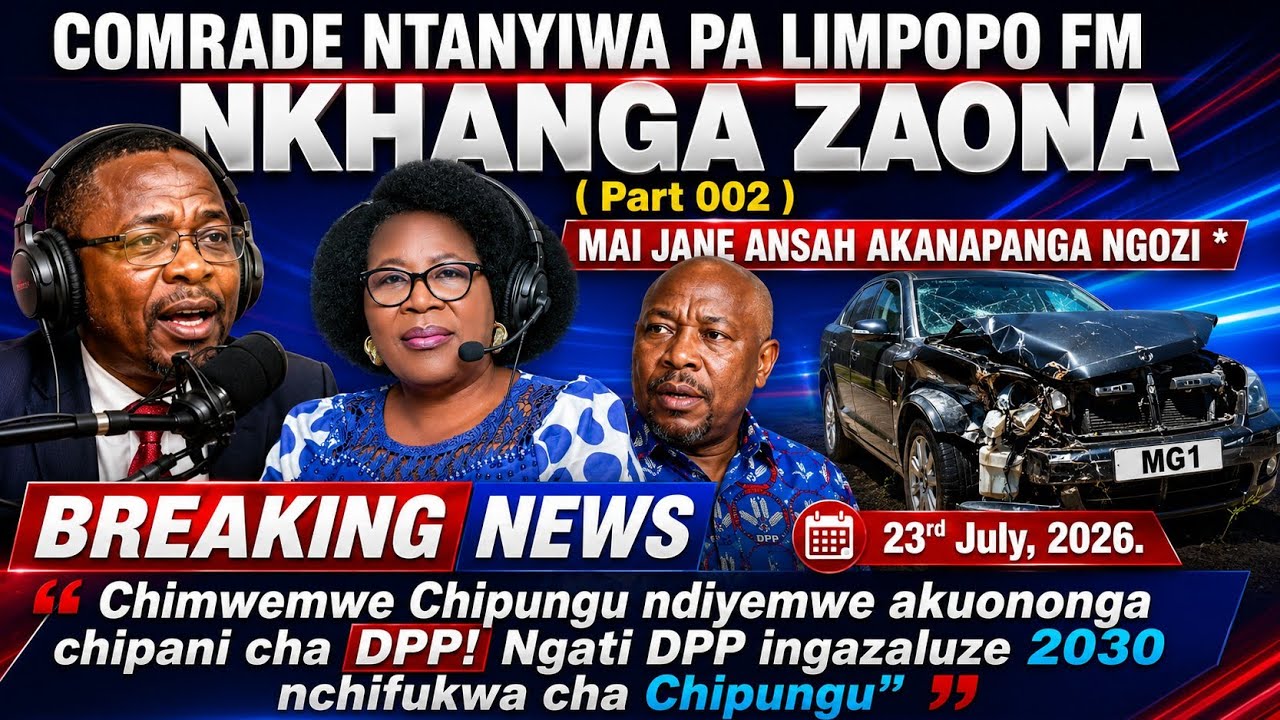 COMRADE NTANYIWA BREAKING NEWS: MAI ANSAH PLOTTED AGAINST NGOZI #breakingnews #comradentanyiwa #l...