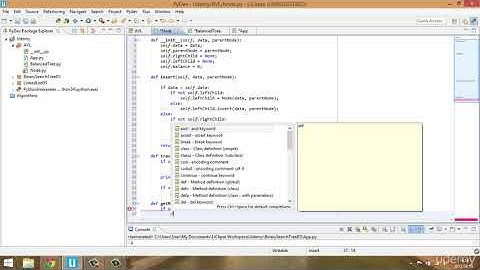 007 AVL tree implementation I