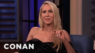 How Nikki Glaser Deals With Trolls | CONAN on TBS