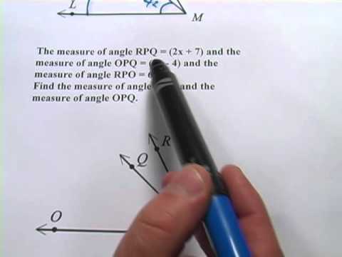 Angle Addition