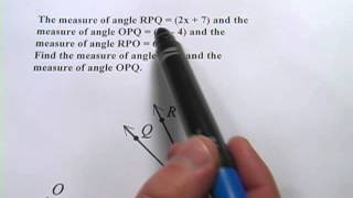 Angle Addition