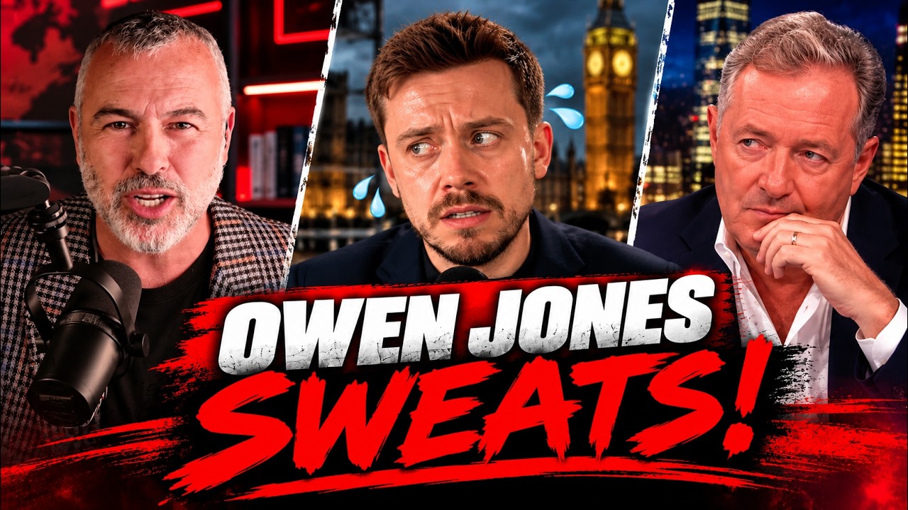 Owen Jones Finally Meets a Tough Judean | Piers Morgan