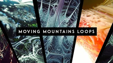 ⛰️ Moving Mountains || VJ Loops Pack