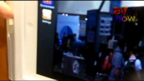 CEDIA 2011: Channel Vision Shows Off Its On-Wall iPad Dock