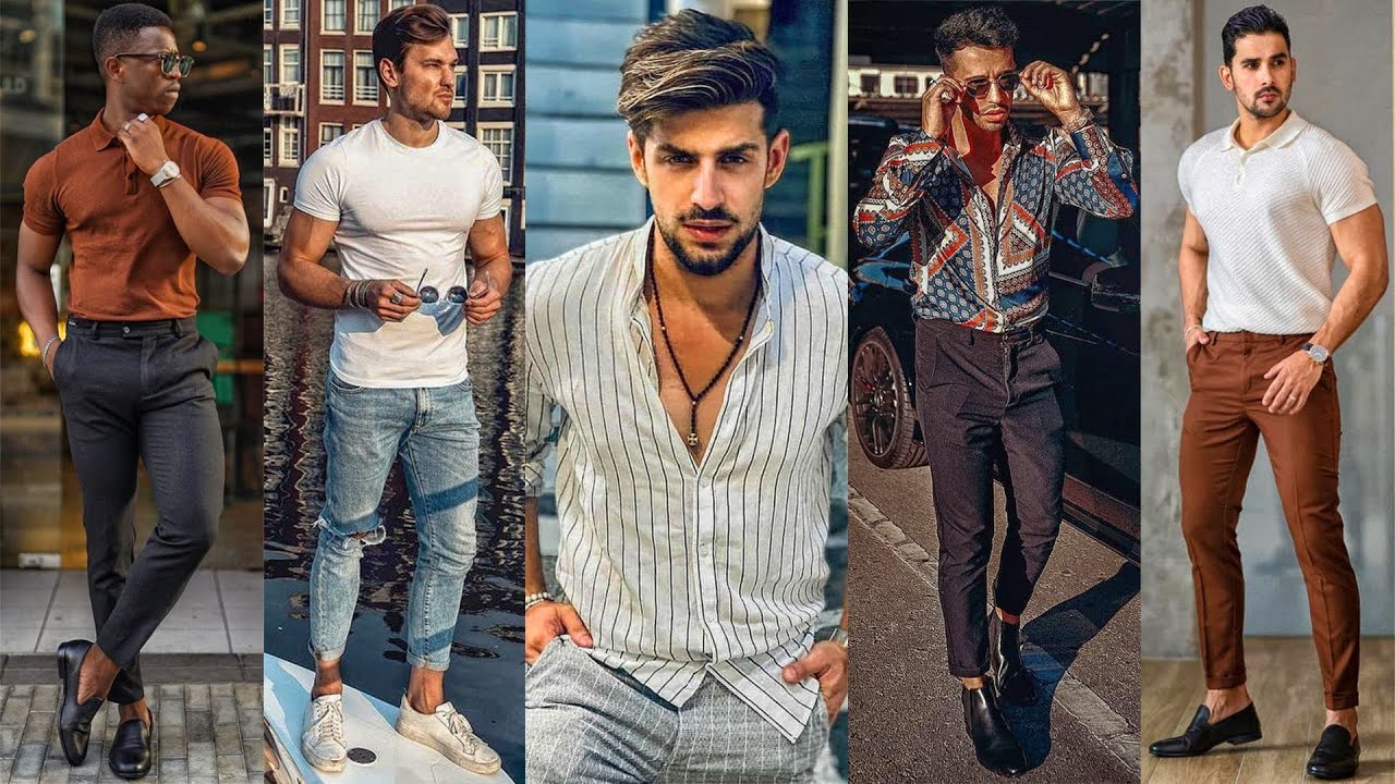 Latest Men's Outfit Ideas | Best Men's Outfits And Style | Casual ...