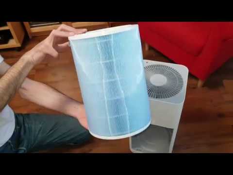 Review xiaomi air purifier 2s