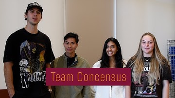 Fall 2023 CMDA Capstone Projects - Team Consensus
