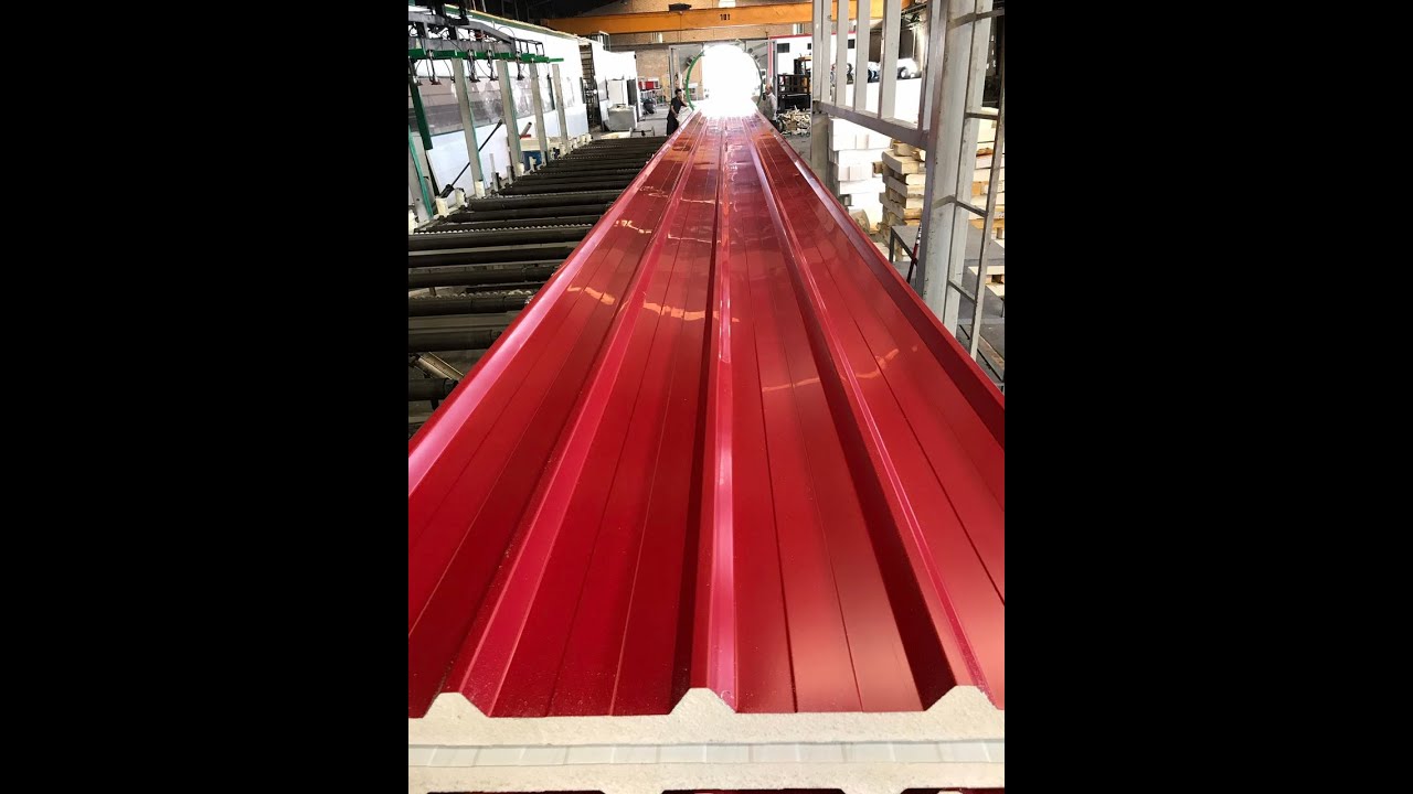 MEHRAN PANEL ساندویچ پانل مهران پانل - YouTube