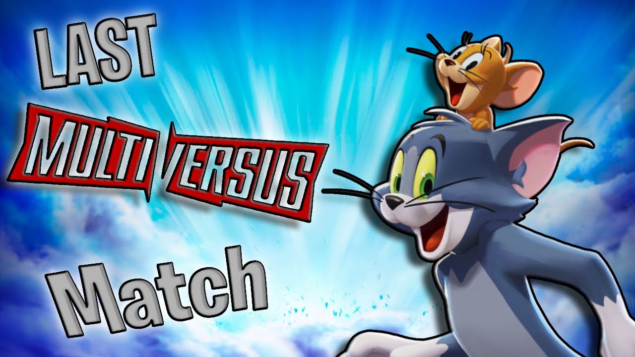 LAST MULTIVERSUS MATCH (for a while) BEFORE SHUTDOWN